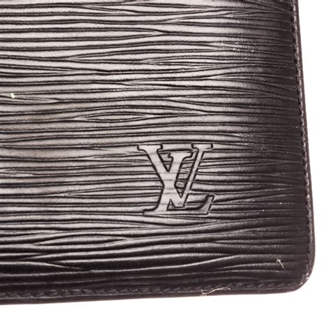 louis vuitton epi leather card case wallet|louis vuitton epi leather tote.